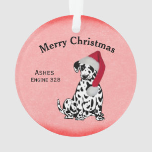 Noël Dalmatie Nom, Année et ligne pour le texte