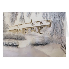 NOËL DANS la couleur pour aquarelle d'original de