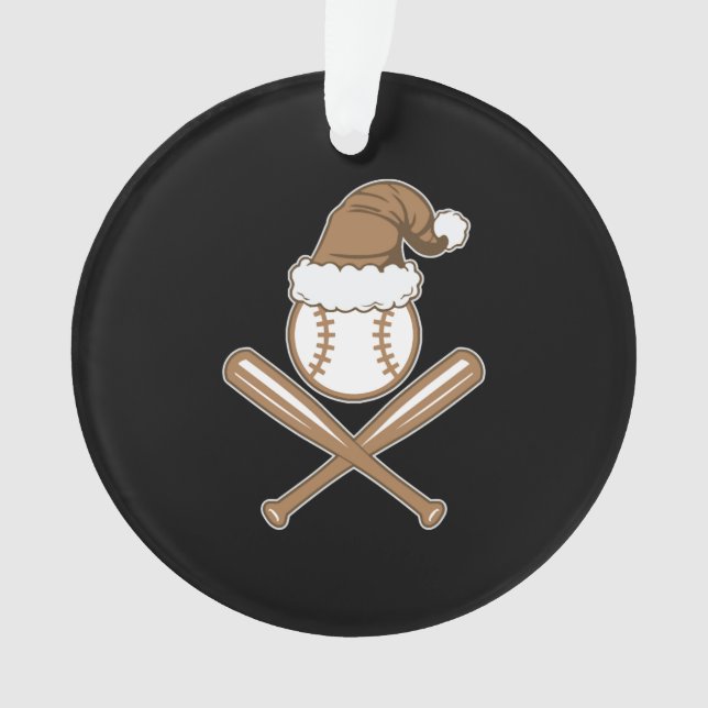 Noël de baseball (devant)