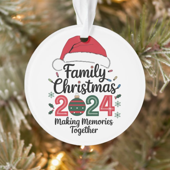 Noël de famille 2024 Rassembler les souvenirs (Arbre)