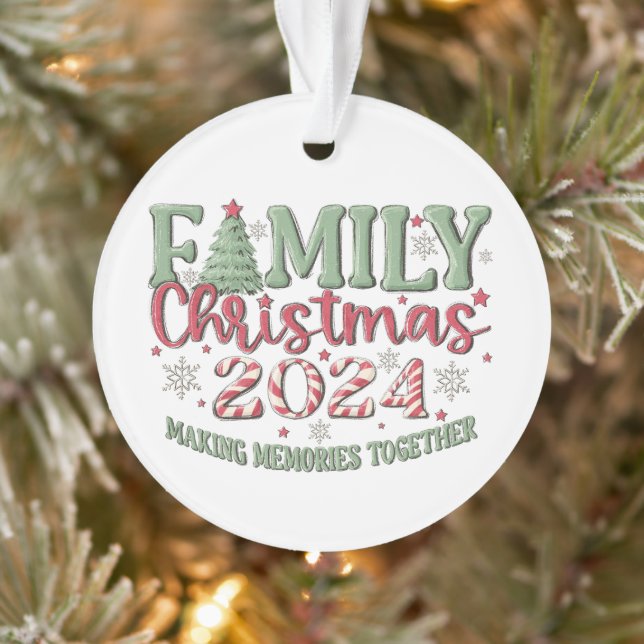 Noël de la famille : faire des souvenirs ensemble (Arbre)