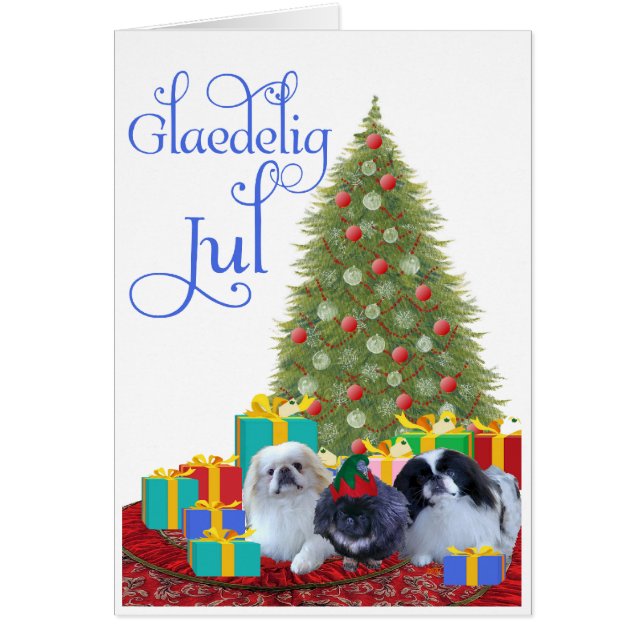 Noël de la famille Pekingese (Devant)