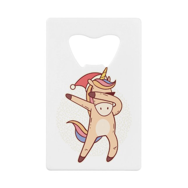 noël de la licorne (Devant)