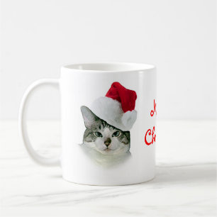 Noël de Meowy !  tasse