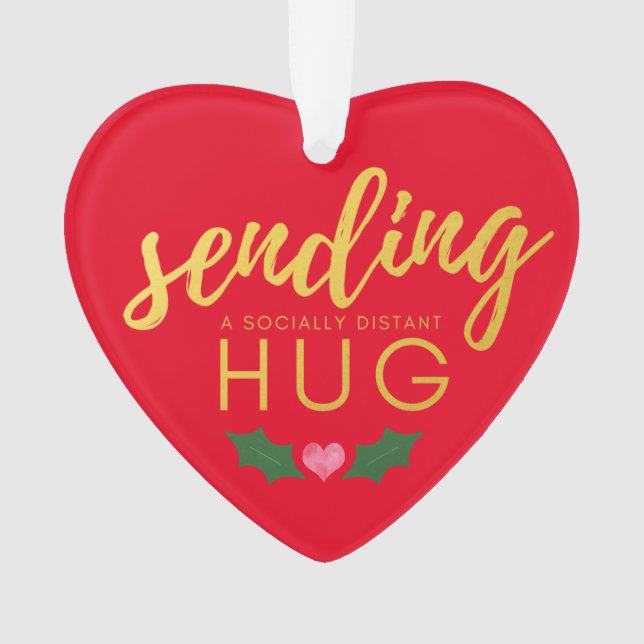 Noël de Noël de l'or rouge (devant)