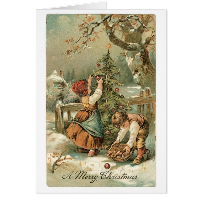 Noël démodé (Devant)