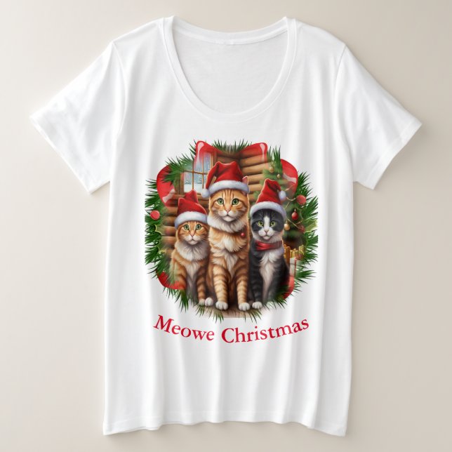 Noël des chats (Design devant)