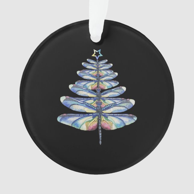 Noël des libellules (devant)