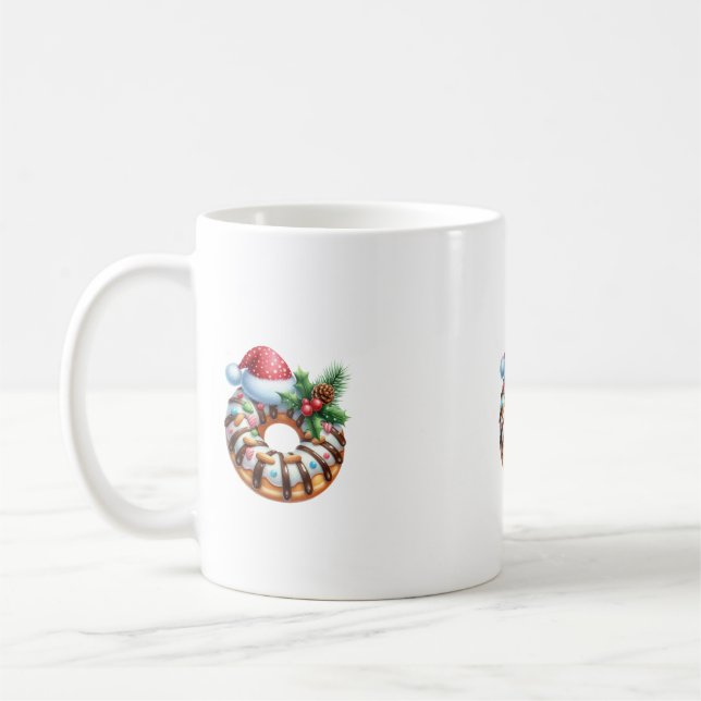 Noel-Donut Kaffeetasse (Links)