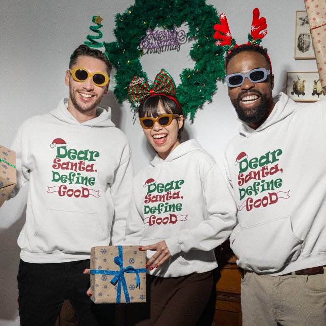 Noël drôle de citation Sweat - shirt à capuche (Christmas funny quote Hoodie)