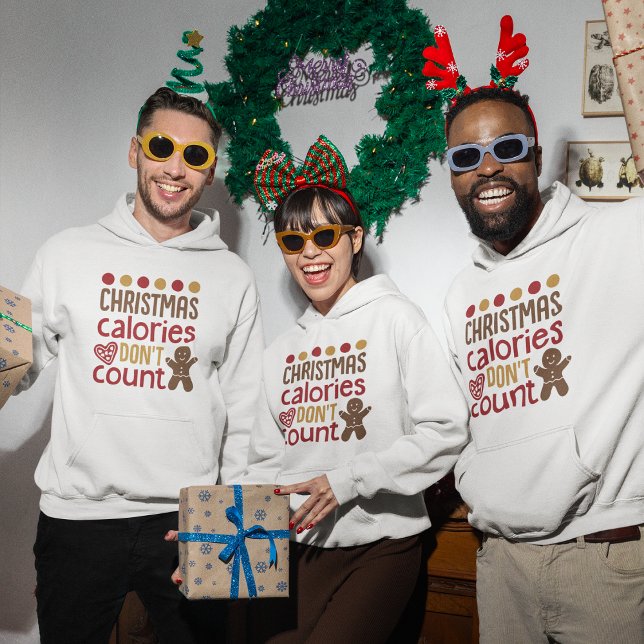 Noël drôle de citation Sweat - shirt à capuche (Christmas funny quote Hoodie)