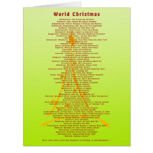 Noël du monde + votre arrière - plan