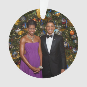 Noël du président Barack Obama et de Michelle
