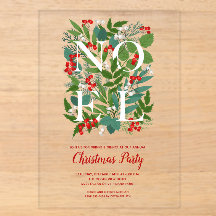 NOEL Elegant Greenery Christmas