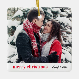 Noël élégant Ornement moderne