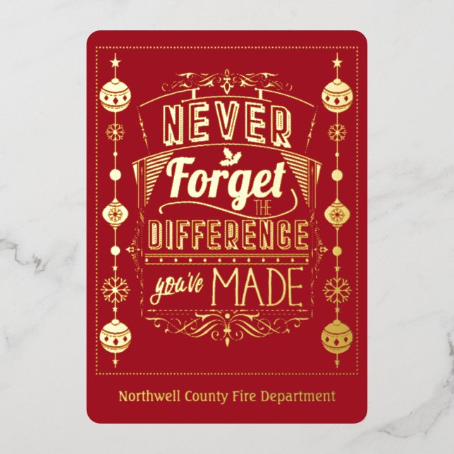 Noël Employé Appréciation vacances (Recto)