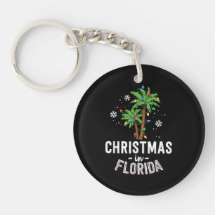 Noël En Floride Pont Les Palmiers Famille Va