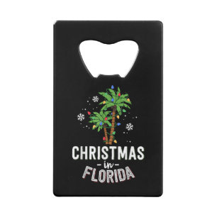 Noël En Floride Pont Les Palmiers Famille Va
