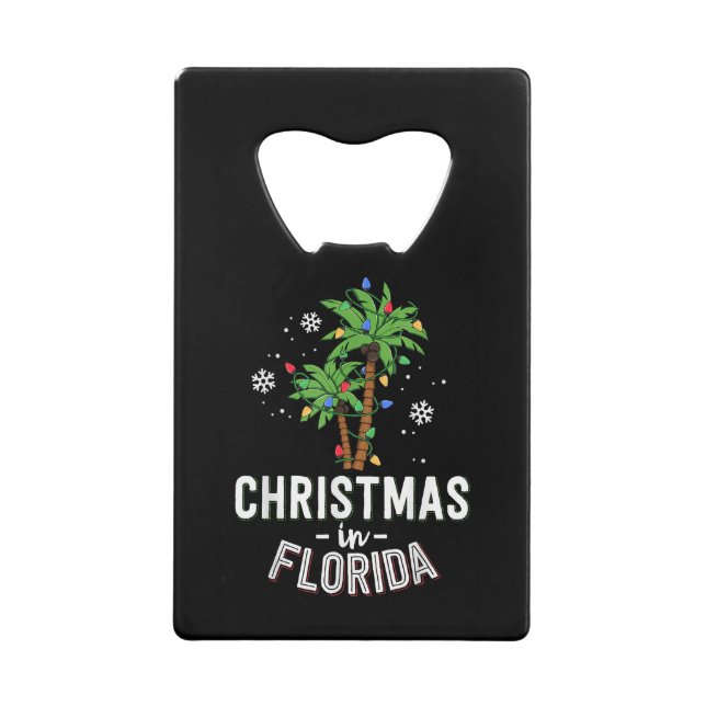 Noël En Floride Pont Les Palmiers Famille Va (Devant)