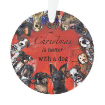 Noël est meilleur avec un chien