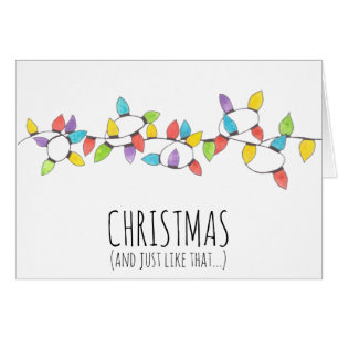 Noël et juste comme ça