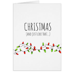 Noël et juste comme ça