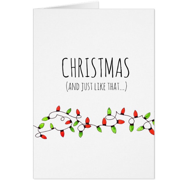 Noël et juste comme ça (Devant)