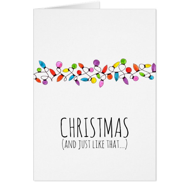 Noël et juste comme ça (Devant)