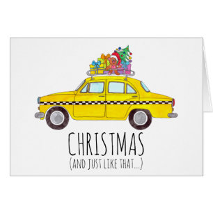Noël.. et juste comme ce taxi de New York