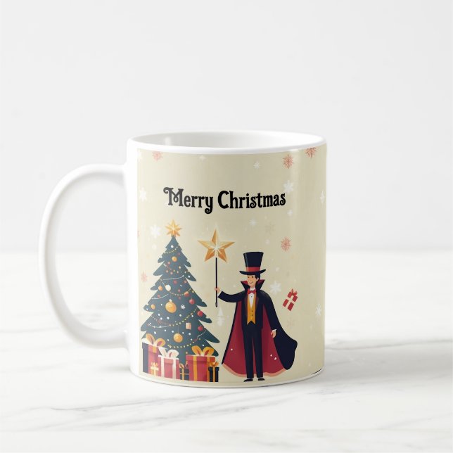 Noël et la Mug au café magicien (Gauche)
