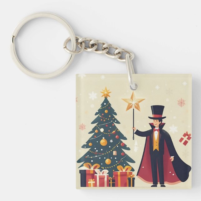 Noël et le magicien (Devant)