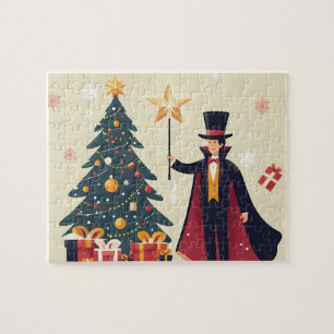 Noël et le puzzle magique