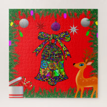 Noël et Nouvel An Jigsaw Puzzle