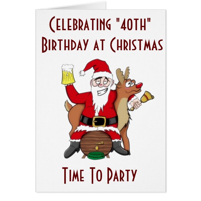 NOËL ET VOTRE **40e ANNIVERSAIRE** TEMPS DE FÊTE (Devant)