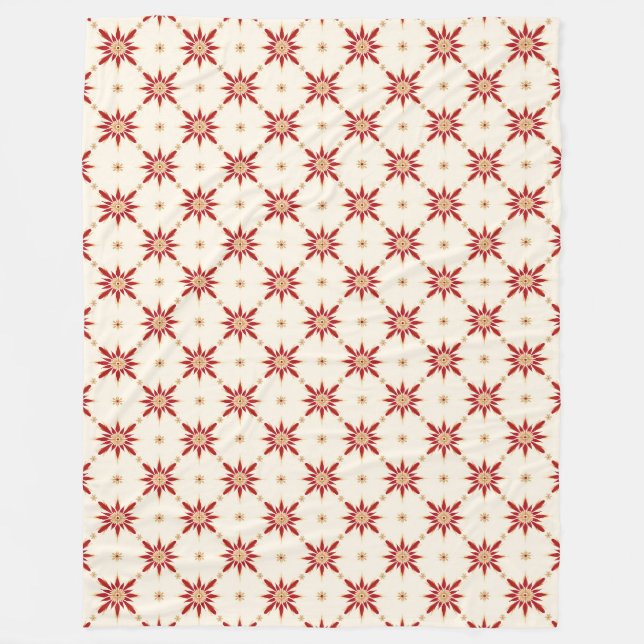 Noël Fleece Blanket - Couvertures de Noël (Devant)