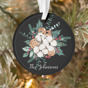 Noël floral