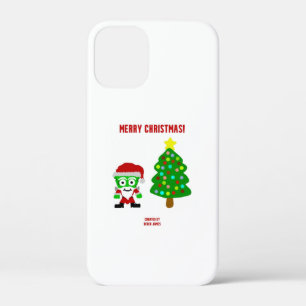 Noël FrankenFromage Apple iPhone 12 Mini Coque