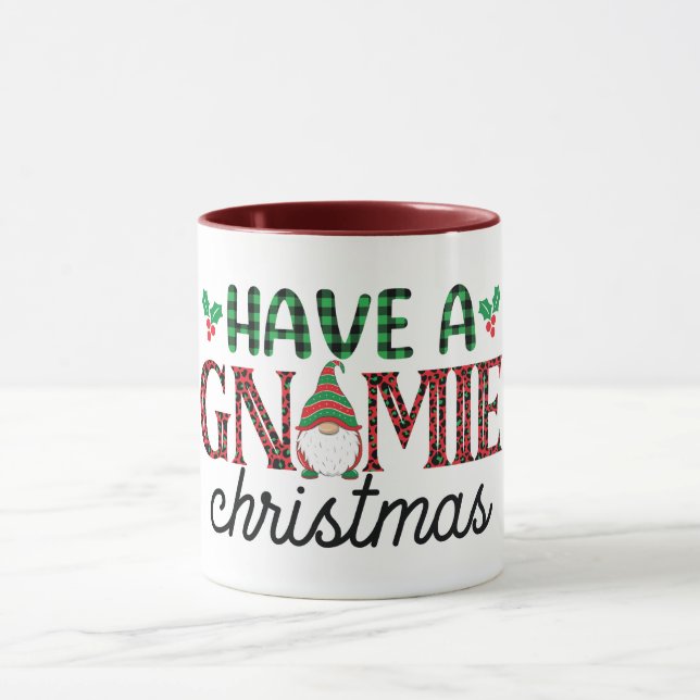 Noël Gnome Mug (Centre)