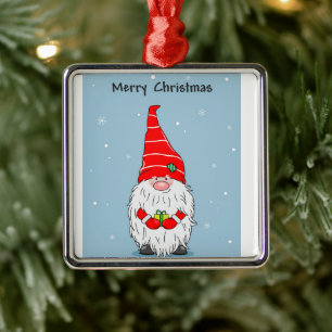 **NOËL GNOME** ORNEMENT DE NOËL