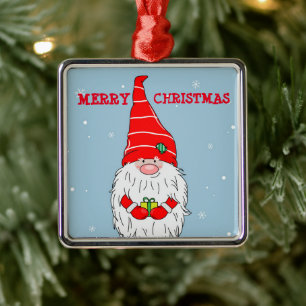**NOËL GNOME** ORNEMENT DE NOËL