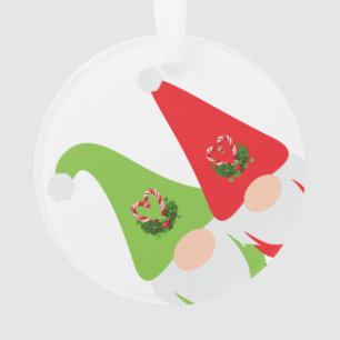 Noël Gnomes Joyeux Fêtes NOM Année Fun