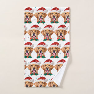 Noël Golden Retriever Christmas
