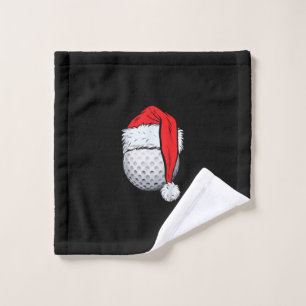 Noël Golf Ball Père Noël T Casquette Funny Spor