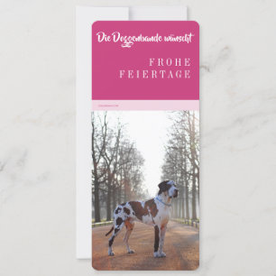 Noël Grandes Cartes