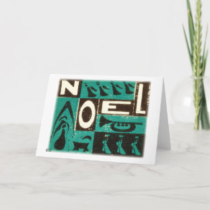 Noel Green Feiertagskarte
