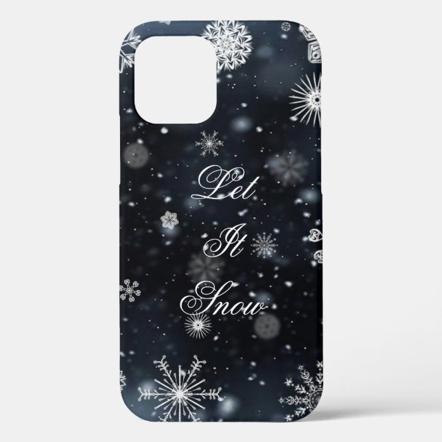 Noël/hiver Coque-Mate coque iphone (Verso)