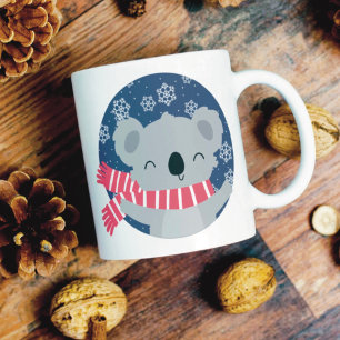 Noël hiver Koala Bear Mug