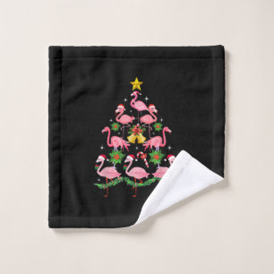 Noël - Joli Flamant rose sapin de Noël