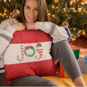 Noël Joy Coussin