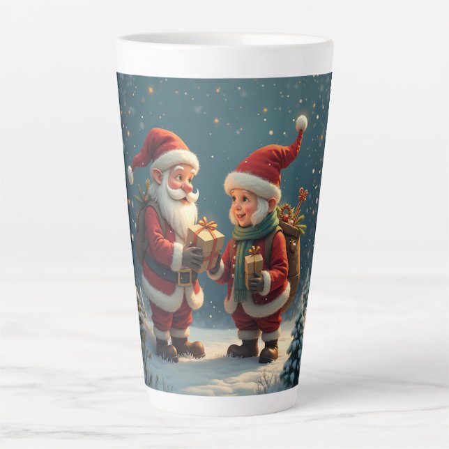 noël Latte Mug (Devant)